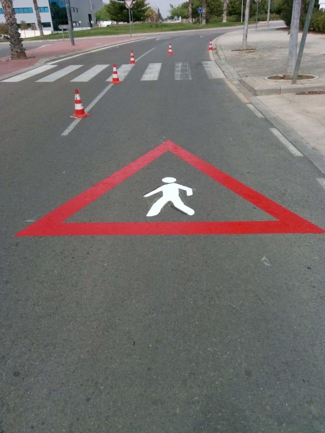 Señales viales Táctica