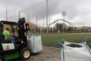 Torrent cesped parc central