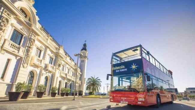 Bus turístic en Valencia