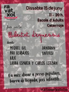 catarroja festa per la lliberta expressió