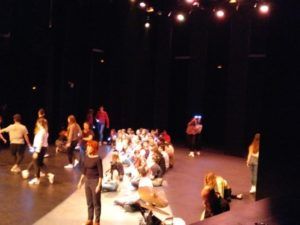 El  IES Comarcal participa en la clausura del festival Danza Valencia 2019