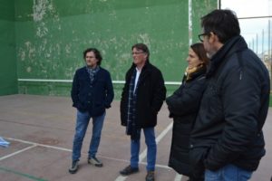 Visita fronton Meliana