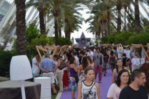 intento de hurto a turistas en el Umbracle