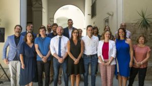 Acuerdo de gobierno Diputación