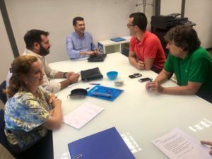 Adsuara reunion coordiancion Diputacion