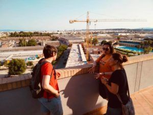 Alaquas visita obras cremona