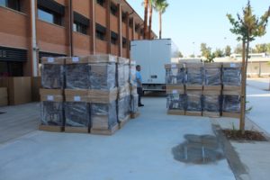 Almassera colegio Carraixet equipamiento