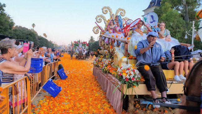 Batalla de Flores 2019
