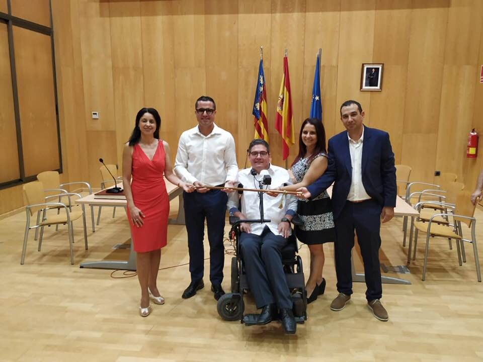 Bonrepos PSPV equipo de gobierno