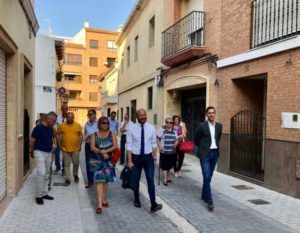 Gaspar i Bielsa visitan Picassent