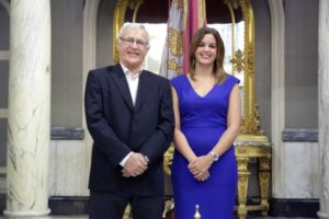 Joan Ribo y Sandra Gomez