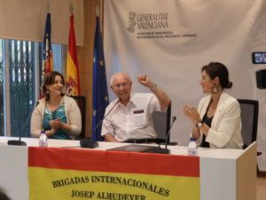 Josep Almudever homenaje conselleria