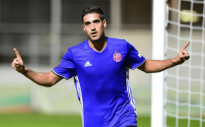 Manuel Bleda futbolista Massamagrell Hong Kong