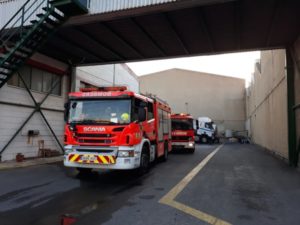 Paterna escape acido clorhidrico