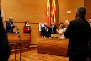 Toni Gaspar nuevo presidente de la Diputación