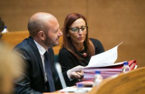 Toni Gaspar y Mª Josep Amigó