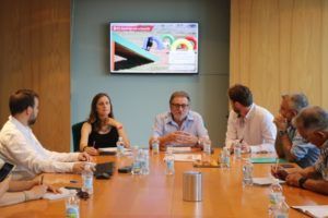 Torrent Jesus Ros, Andrés Campos y Susi Ferrer