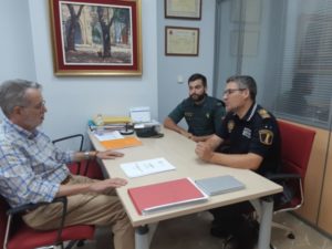 albal agradece colaboracion Guardia Civil reyerta fiestas