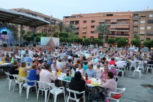 albal fiestas cena mayores