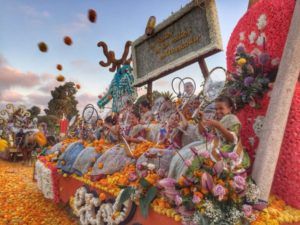 batalla de flores valencia