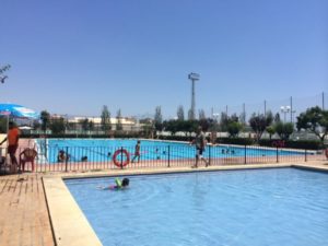 tavernes blanques piscina