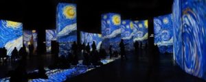 ‘La Noche Estrellada’ en gran formato.