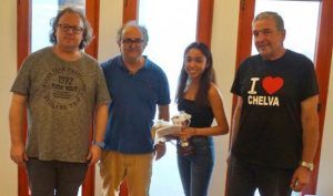 Adriana Palao, la ganadora