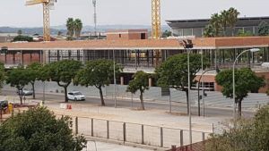 Alaquas colegio Cremona obras paralizadas