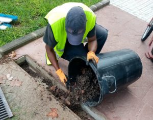 Alfafar limpieza imbornales