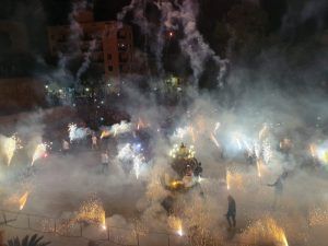 Burjassot fiestas roda san roque