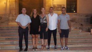 Diputados Ciudadanos fiestas Paterna 2019
