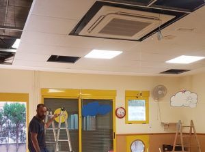 Manises Aire acondicionat escola infantil