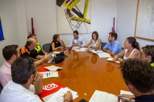 Mislata reunion seguridad fiestas