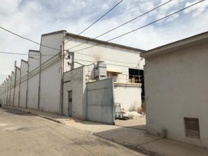 Moncada fabrica abanadonada