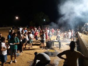 Montelevante concurso de paellas