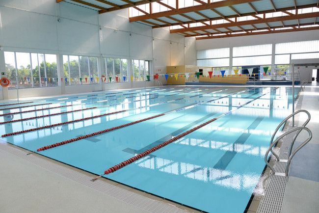 Piscina municipal cubierta Paiporta - cursos natacion niños