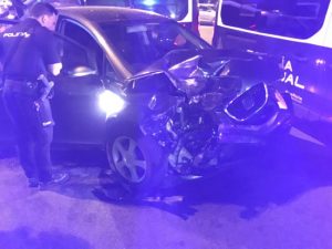 Policia Nacional kamikaze Valencia