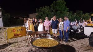 San Juan Bosco torrent fiestas