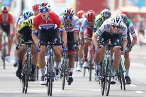 Vuelta ciclista en el Puig