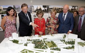 Las obras del centro de especialidades en la antigua Fe empiezan en noviembre