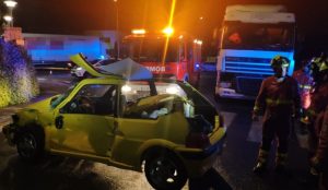 accidente Fuente del jarro