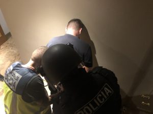 detenido Policia Nacional