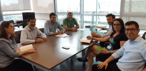 Reunión conselleria Vivienda y ayuntamiento de Torrent