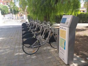 Meliana estacion bicis