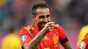 Paco Alcacer seleccion española
