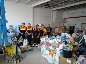 Proteccion Civil Puçol material Orihuela