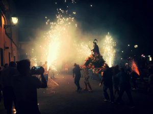 Rocafort procesion Santa Barbara