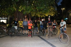 Soterranya semana de la movilidad marcha nocturna