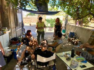 VIsita EUPV Forn de Barraca