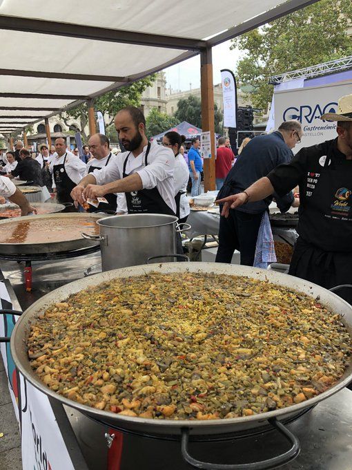 València celebra la segunda edición del World Paella Day
